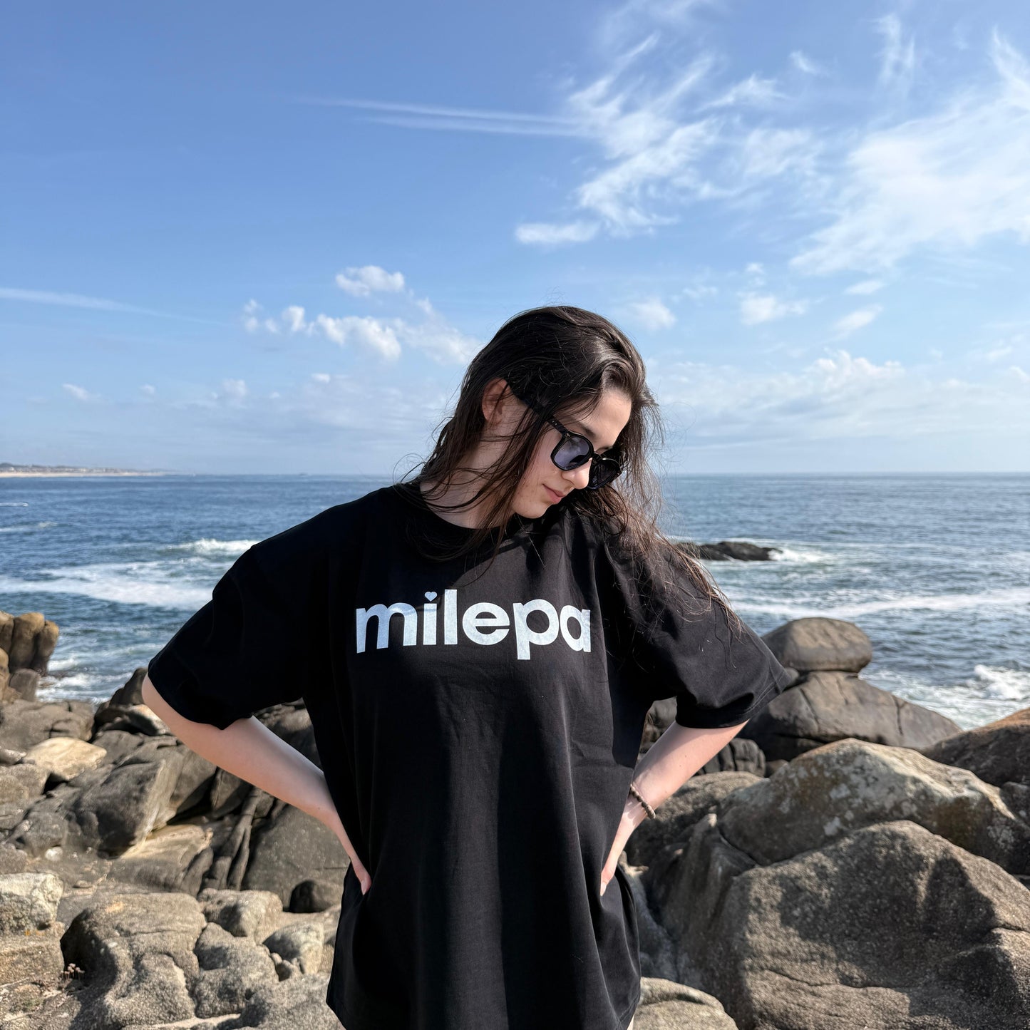 LOGO PRINT T-SHIRT